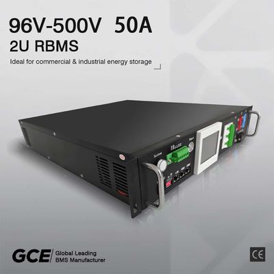 135S 432V 50A نظام BMS عالي الجهد بطارية ليتيمية مع بروتوكول CAN RS485