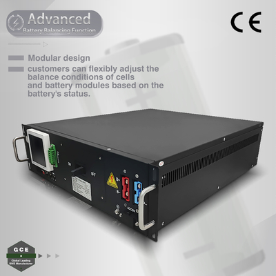إدارة البطارية نظام BMS الذكي 180S 576V 125A 3U لتخزين محطات الطاقة الكهروضوئية