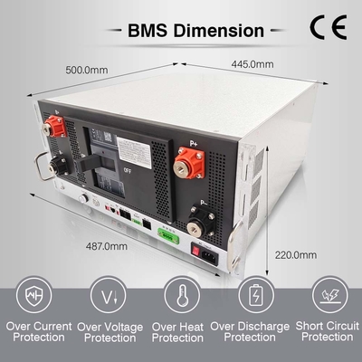 180S 576V 400A Bms وحدات ل BESS UPS تخزين الطاقة الموازنة 16S 15S