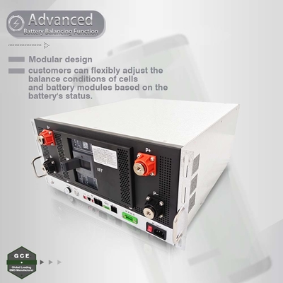 حجم 5U BMS Master Slave 720V 400A تيار تفريغ لـ UPS احتياطي