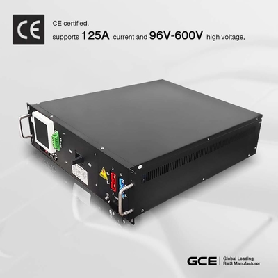 3U 165S 528V 125A Bms Rs485 CAN الاتصال نظام إدارة تخزين البطارية
