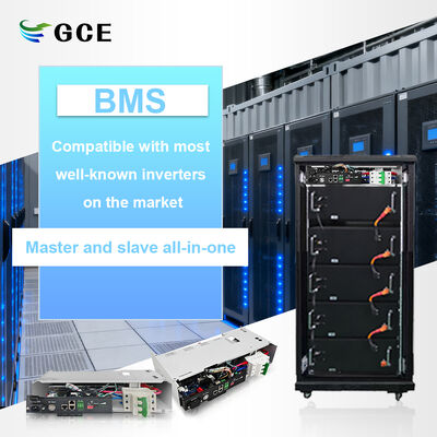 GCE 30S-75S نظام إدارة بطارية الليثيوم المتكامل للجهد العالي BMS الكلي في واحد لتخزين الطاقة الشمسية في ESS