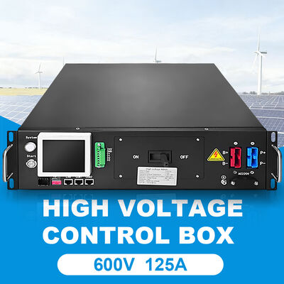 نظام إدارة بطارية عالية الجهد GCE 512V 125A مع متوازية ، CAN و RS485 للطاقة الشمسية بطاريات الليثيوم ، PCB و PCBA