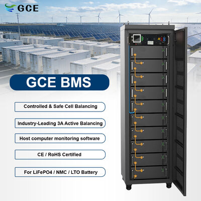 نظام إدارة بطارية BMS عالي الجهد 3U96V1500V لحزم بطاريات الليثيوم ، 100A600A BMS الذكي لنظام تخزين الطاقة (ESS) حل ESS الصناعي والتجاري إدارة بطارية وحدات