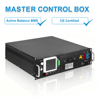 نظام إدارة البطاريات 3A النشط الموازنة عالية الجهد ESS BMS 112S358.4V 125A HV BMS لـ UPS ESS HV Lifepo4