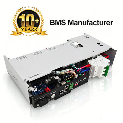 30S-75S الكل في واحد متكامل عالي الجهد من الليثيوم BMS | حل إدارة البطارية | HV BMS لتخزين الطاقة الشمسية ESS