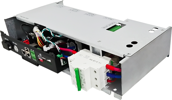 نظام GCE المتكامل للكهرباء العالية All-in-one Master Slave Battery Management System لـ ESS بطاريات ليتيم 96V ‬240V 100A Max Current Supports Up to 75 Series Cells Smart Rack Mount BMS لـ ESS