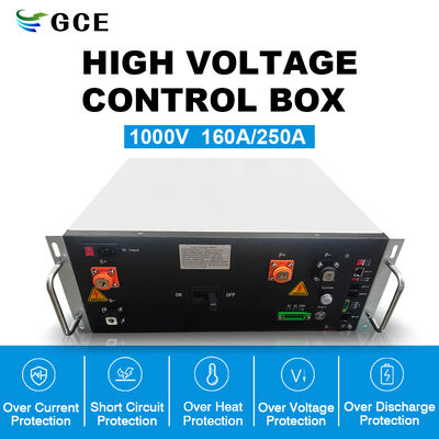 GCE 160S512V 250A نظام LFP BMS نظام إدارة بطارية BMS عالية الجهد ESS & UPS بطارية الليثيوم تخزين الطاقة