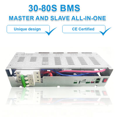 80S 256V 60A نظام إدارة بطارية متكامل BMS عالي الجهد مع CAN RS485 لـ LiFePO4 Battery Pack،لـ بطارية الليثيوم UPS Backup Power and Energy Storage System
