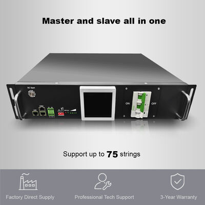 نظام إدارة بطارية الليثيوم 60S-75S مع 50A/100A، CAN/RS485 للطاقة الشمسية ESS، UPS و Off-Grid Storage