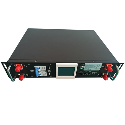 RS485 نظام إدارة بطارية الليثيوم Bms 90S 288V 50A مع 12S 15S 16S 24S BMU