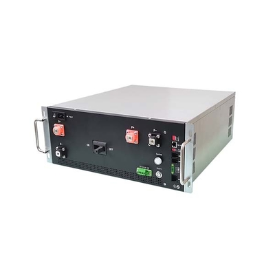 بطارية ليثيوم أيون عالية الجهد مستوى حماية BMS IP20 و 1٪ FSR لـ UPS BESS 192V 250A 60S