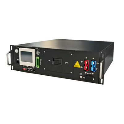 3 مستوى هيكل رله BMS نظام إدارة البطارية الشمسية 480V DC 63A