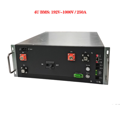BMS عالية الجهد DC AC مزدوج التيار الكهربائي BMS عالية الجهد لمجموعة 100V-1000V مع قياس Soh