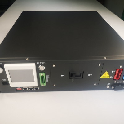 240V 250A نظام إدارة البطارية الذكية معتمد من CE مع صندوق حديد 19 بوصة 4U