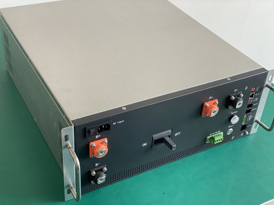 250A BMS Solution الجهد العالي 384V 4U حالة الحديد ل BESS والنسخ الاحتياطي