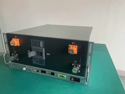 480V 400A Master Slave BMS 5U 19 بوصة حافظة حديد لوحدات الليثيوم