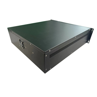 3U 165S 528V 125A Bms Rs485 CAN نظام إدارة تخزين بطارية الاتصالات