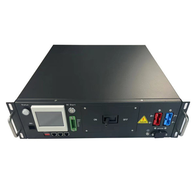 Lifepo4 بطارية نظام BMS 75S 240V 160A الجهد العالي 3U القياسية 19 بوصة