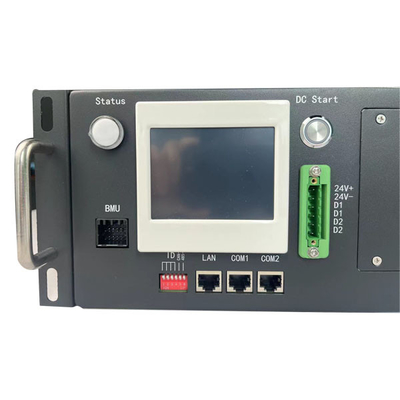 نطاق الجهد 120V-600V BMS عالية الجهد مع منفذ الاتصال CAN