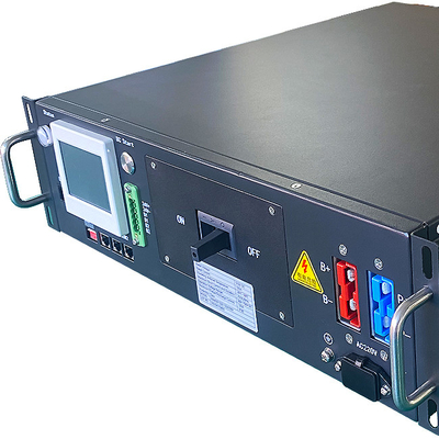 3U 165S 528V 125A Bms Rs485 CAN نظام إدارة تخزين بطارية الاتصالات