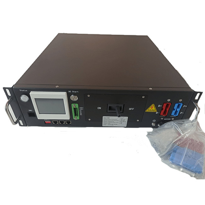 الحديد عالية الجهد Bms 120S الخلايا 384V 160A مع مفصل رله 15S BMU