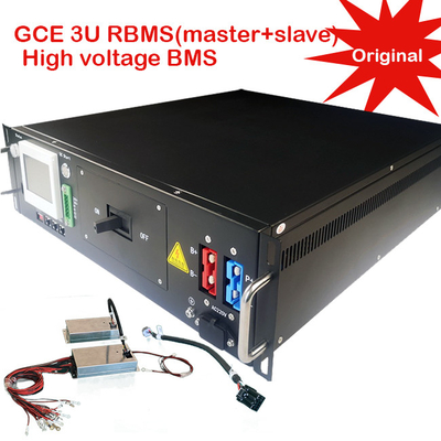192V 125A UPS BMS مع رله BESS UPS Sistemas De Energia نظام الطاقة الشمسية