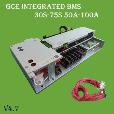 96V-192V نظام إدارة البطارية عالية الجهد Bms 30s-60s 50A