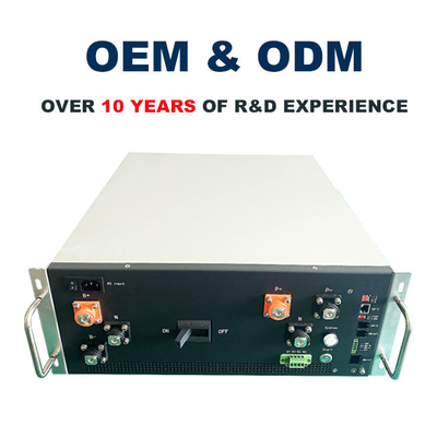 GCE BMS عالية الجهد مع نطاق التوتر 100V-1000V واستهلاك الطاقة ≤15W