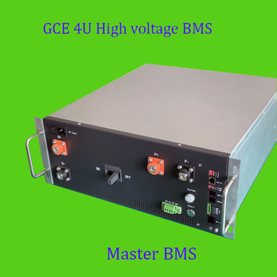 GCE 480V 250A BMS المحلول ، 4U السيد العبد نظام إدارة البطارية