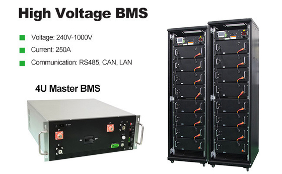 240S 768V 160A BMS نظام إدارة البطارية للطاقة الشمسية خارج الشبكة BESS