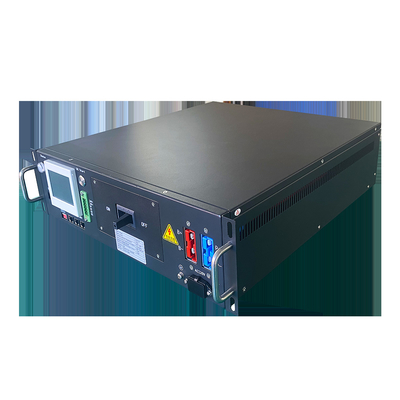 45S 3U Daly Smart Bms 144V 125A العبد الرئيسي المتكامل مع جهاز الاتصال بالمرور