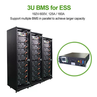 نظام إدارة البطارية GCE BMS 120S 384V 125A مع بروتوكول RS48S CAN BUS